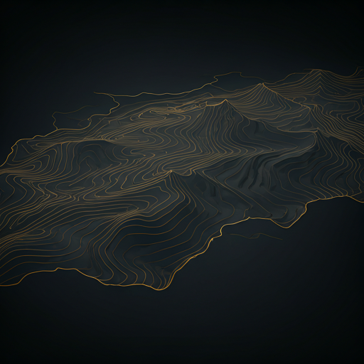 Stylized topographic map of the Wasatch Front service area